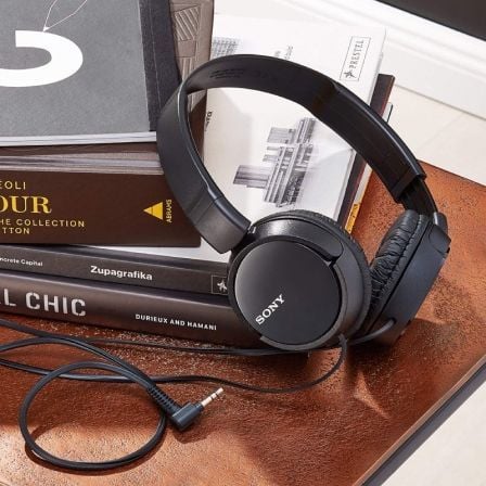Sony MDR-ZX110B Auriculares Diadema Negros